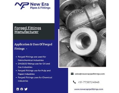 Leading Manufacturer of Forged Fittings in India