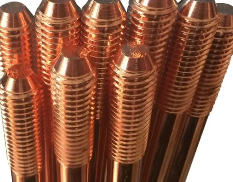 Pure Copper Earthing Electrode of the Highest Quality