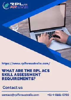 What Are The RPL ACS Skill Assessment Requirements?