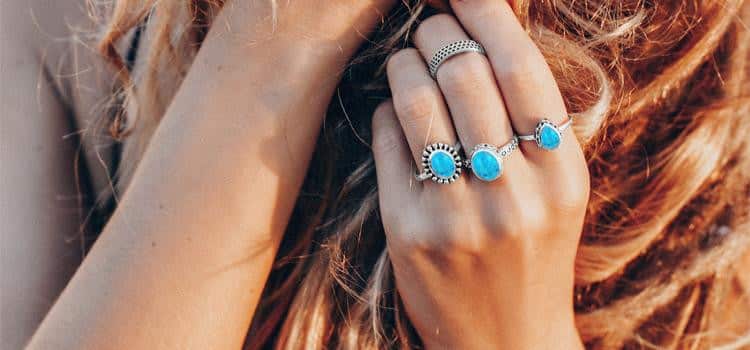 Sterling Silver Turquoise Ring