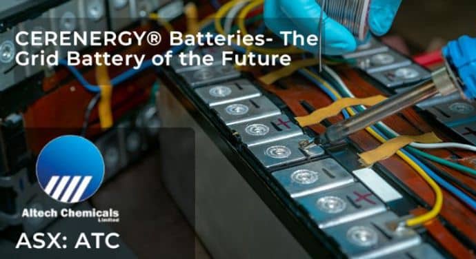 CERENERGY® Batteries- The Grid Battery of the Future