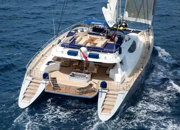 Enjoy a Catamaran Cruise with Room Enough to Move Around