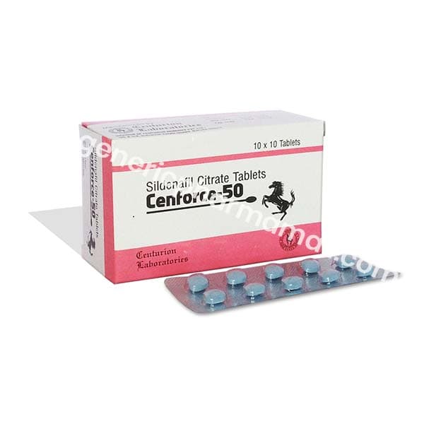 Cenforce 50 – A Natural Male Enhancement Supplement – genericpharmamall