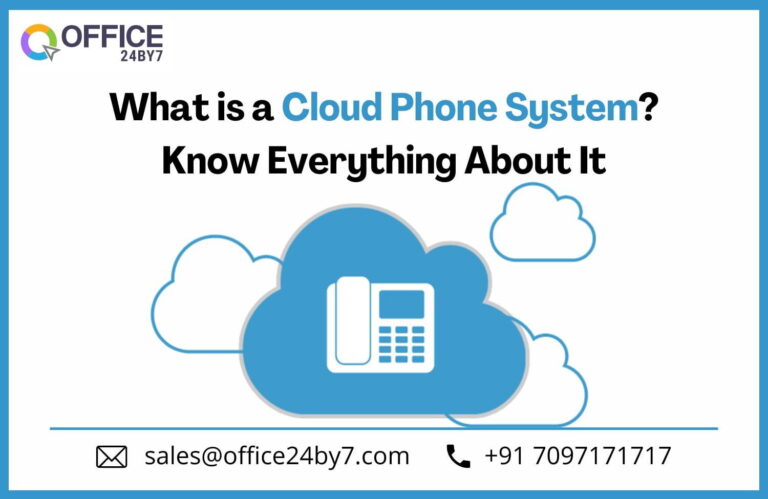 What is a Cloud Phone System? Know Everything About It