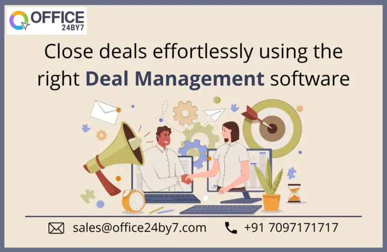 Close Deals Effortlessly Using the Right Deal Management Software