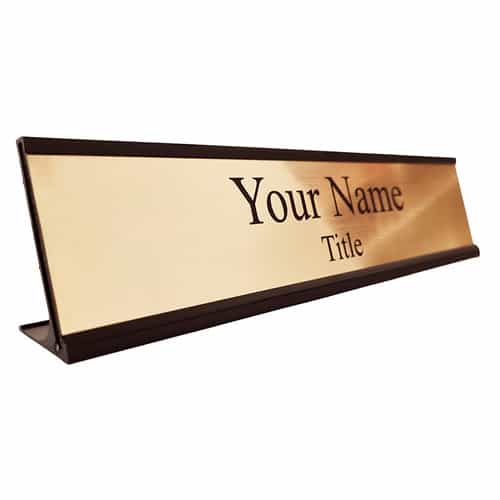 Top-Notch Things To Notice About Desk Name Plates Forever