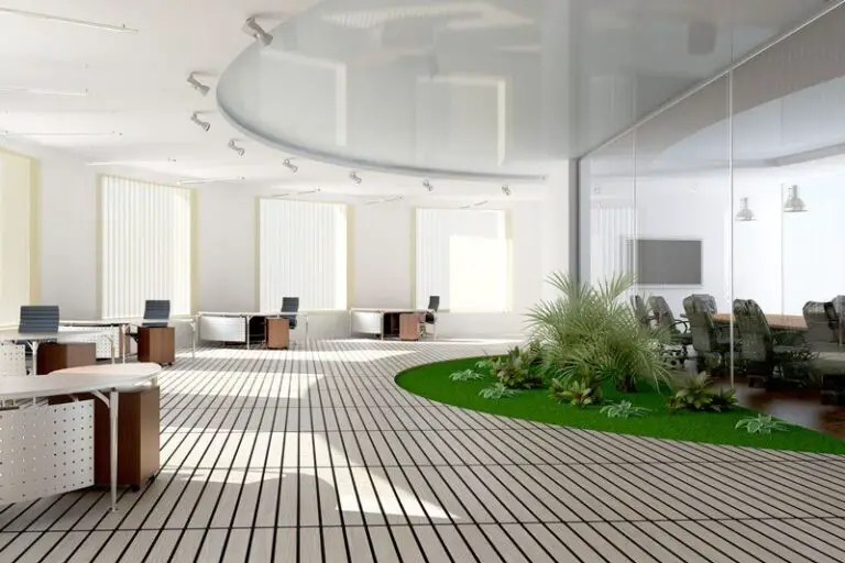 How to create a sustainable and energy efficient workspace
