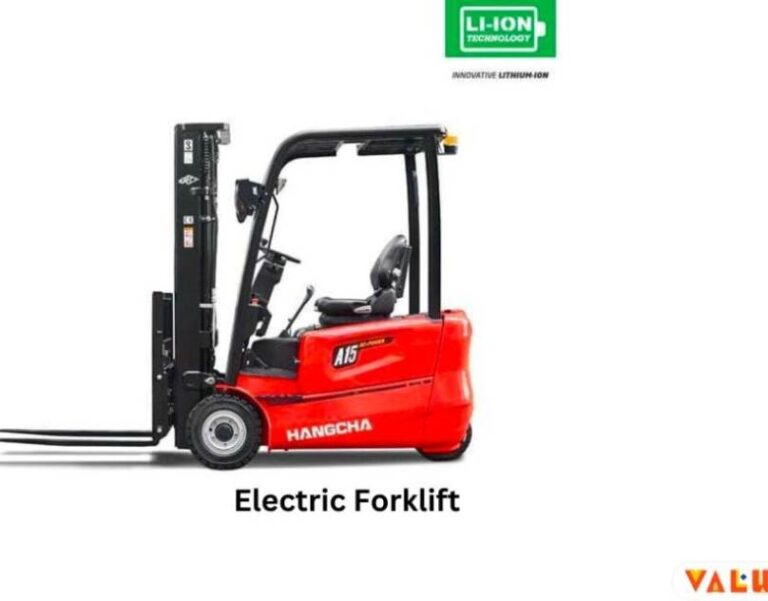 Buy Electric Forklifts in South Africa from Value Forklifts