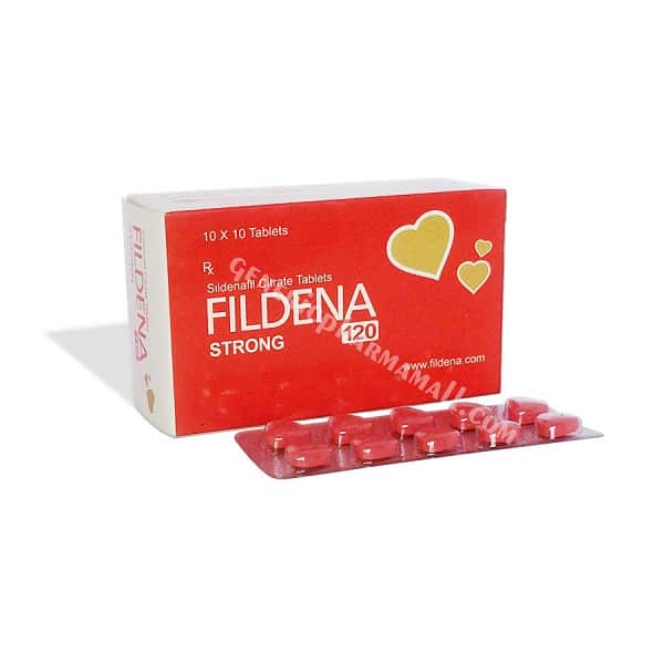 Fildena 120 what is the method by which it works?