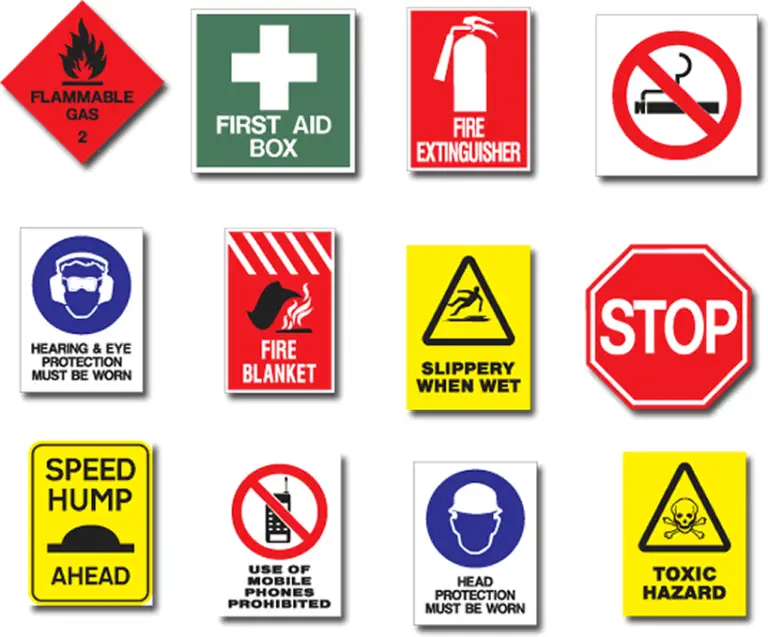 Safety Awareness at Workplace: Safety Signs & Education