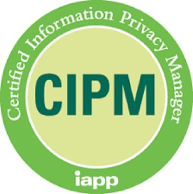 CIPM- Certified Information Privacy Manager – Tsaaro Academy