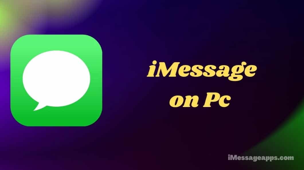 imessage on PC