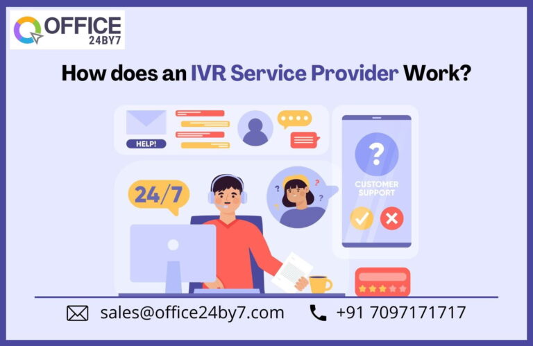 How does an IVR Service Provider Work?