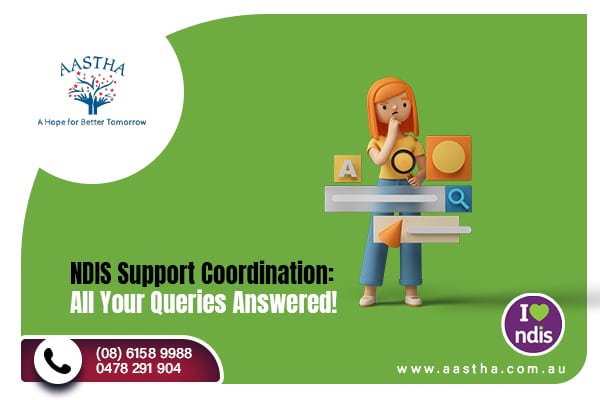 NDIS Support Coordination service in Perth | NDIS Support Coordination service in WA | NDIS registered Provider in Perth,