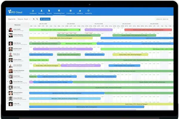 resource scheduling software 600-658c0f41