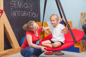 Who should get sensory integration therapy?