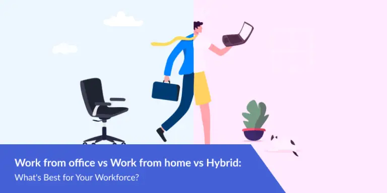 What’s the best way to work? Office, home, or hybrid?