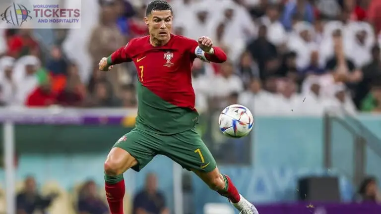 FIFA World Cup Portuguese Football Federation denies Cristiano Ronaldo endangered to license