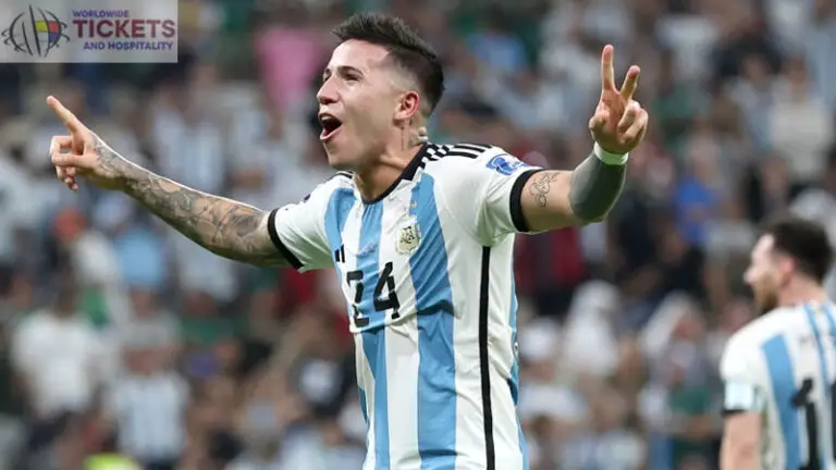 Argentina Football World Cup 2022, results, squad list, stuffs and newest chances