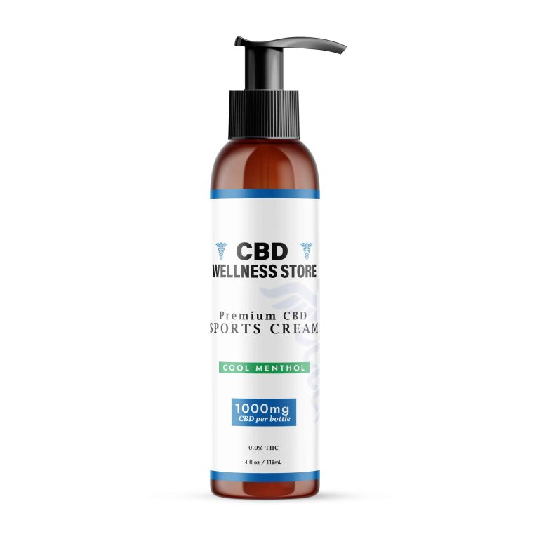 How CBD Cream For Sports Can Help Athletes | CBD Wellness Store Pa