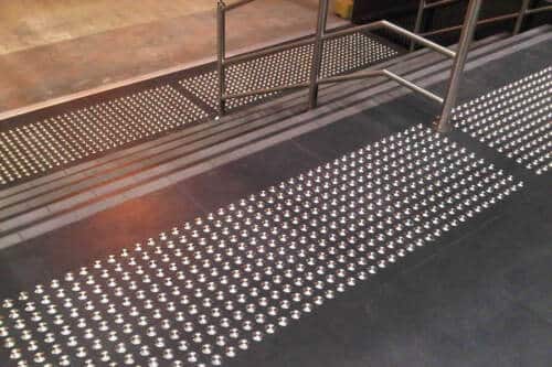 TACTILE PAVING AND COMPLIANCE WITH THE DISABILITY EQUALITY ACT