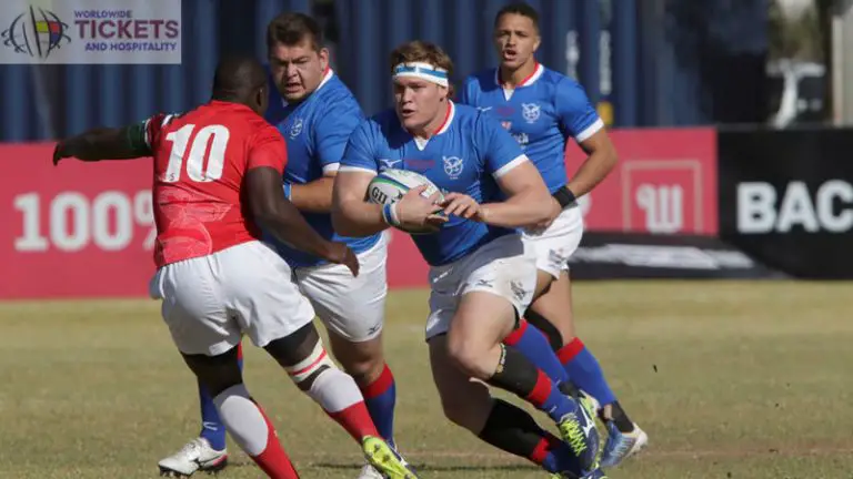 Namibia Exposes Prolonged Team For RWC