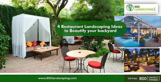 4 Restaurant Landscaping Ideas to Beautify Your Backyard