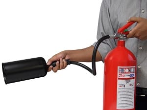 Class C fire extinguishers can be used to extinguish electrical fires