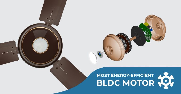 BLDC Ceiling Fans: A Breakthrough in Energy Efficient Fans