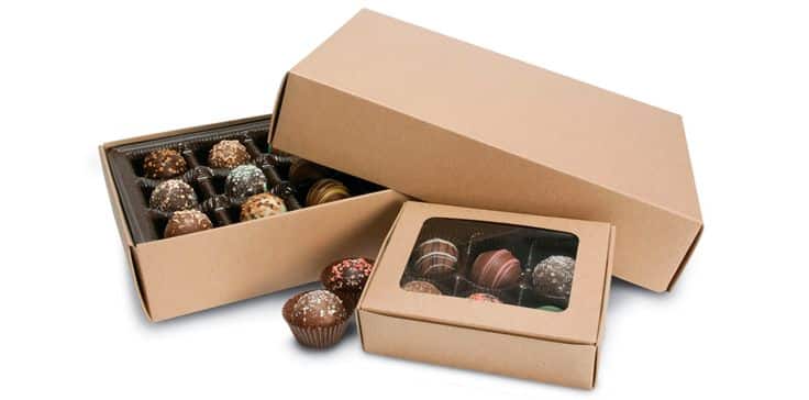 Customized Chocolate Truffle Boxes-065b3322