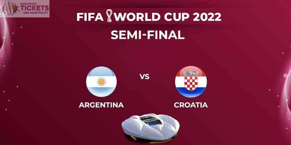 Argentina Vs Croatia Tickets | France Vs Morocco Tickets | Football World Cup Tickets | Football World Cup Final Tickets