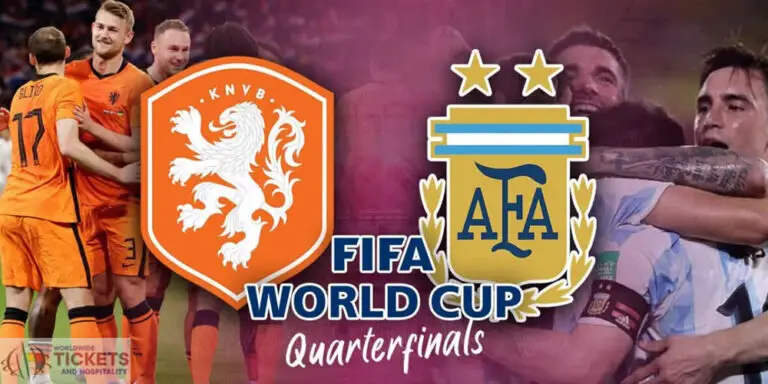 Netherlands Vs Argentina – The Football World Cup in Qatar is spelt with M