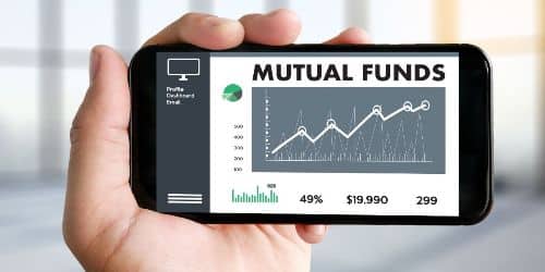 Does Mutual fund software allocates different assets in the portfolio?