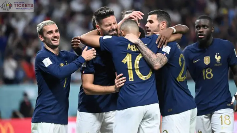 France squad complete catalog of gamers at Qatar Football World Cup