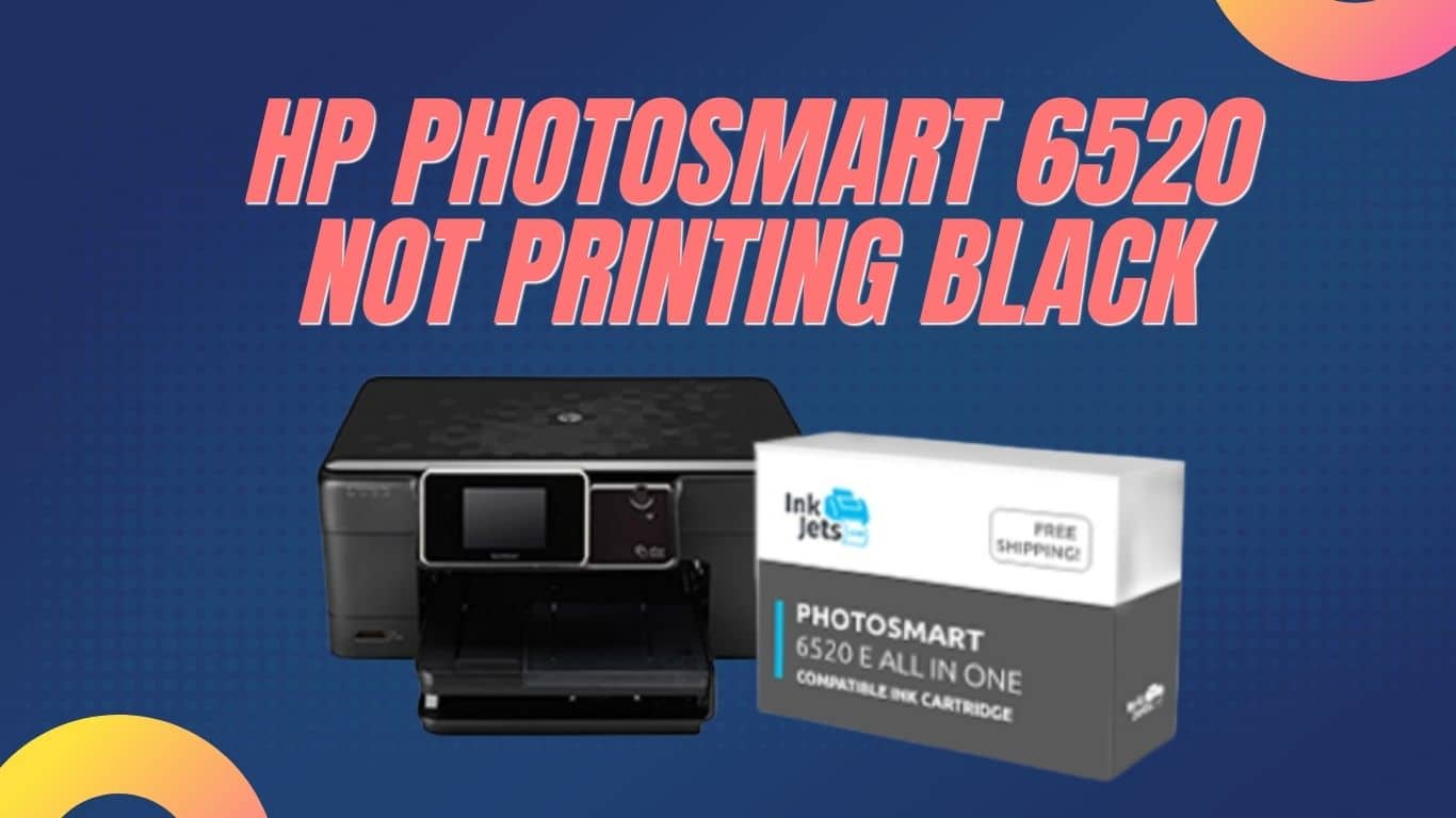 HP Photosmart 6520 Not Printing Black-737f3b3f