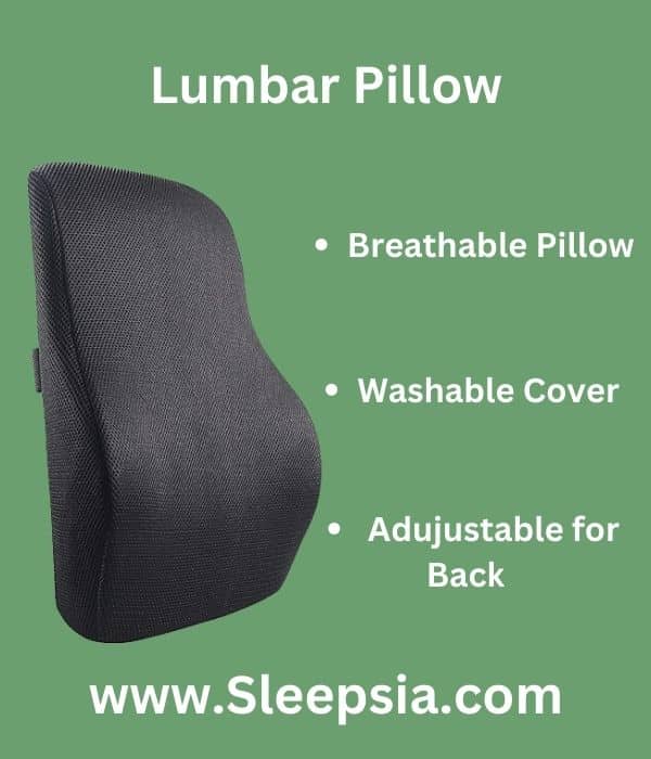 How Can I Support My Lower Back With a Lumbar Pillow?