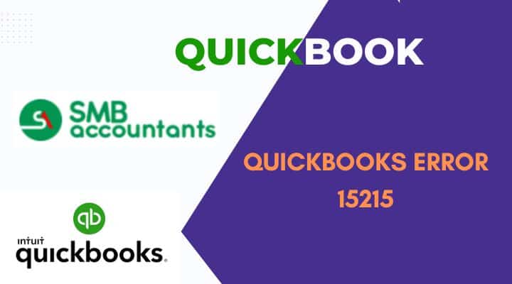 DIY Guide to Fix QuickBooks Error 15215