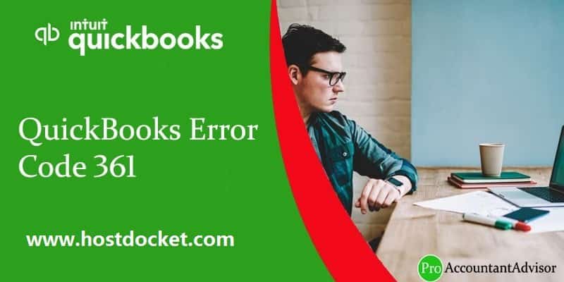 QuickBooks Error Code 361-892a5822