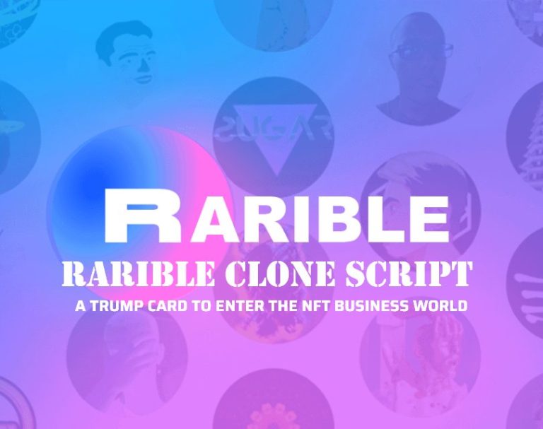 Unique Rarible Clone Script in 2022