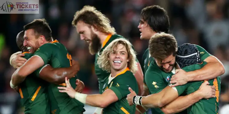 Rugby World Cup Final South Africa Infatuations England