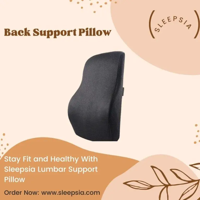 The Best Pillow For A Healthy Spine