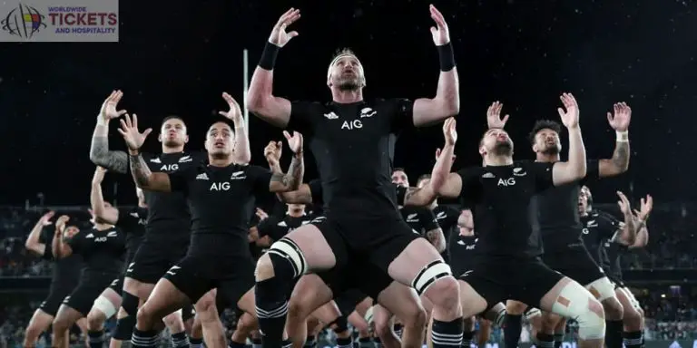 The National New Zealand Rugby World Cup men’s squad