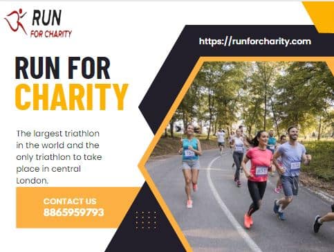 Choose one of the Running events for your first charity challenge