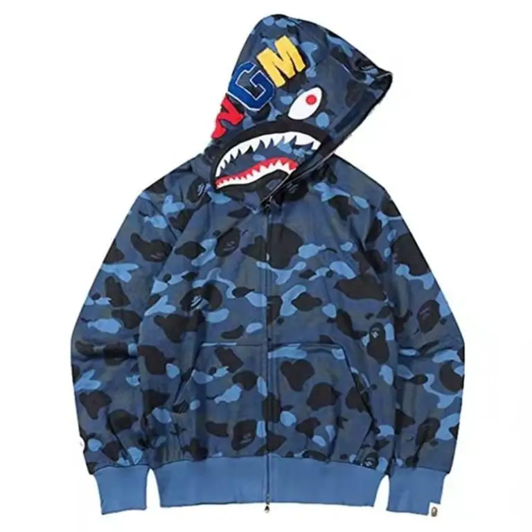 Bape Hoodie is King of the Streetwear