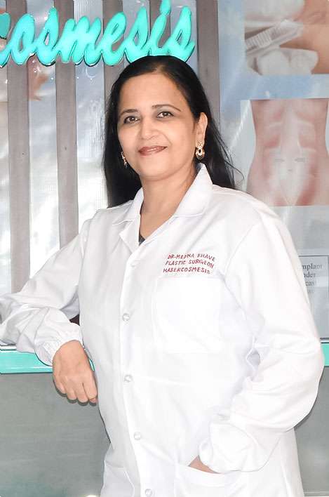 Leading Plastic Surgeon in Mumbai : Dr. Medha Bhave