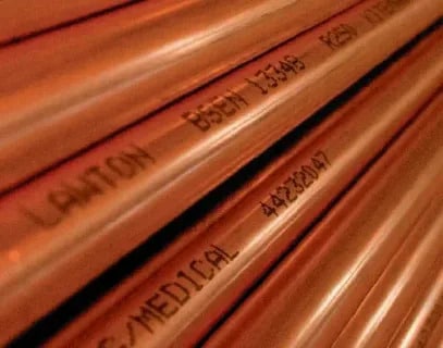 A short guide to Medical Gas Copper Pipes