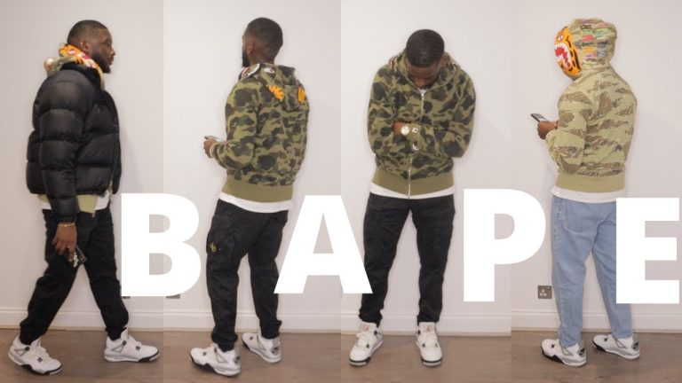 Bape Hoodie is King of the Streetwear