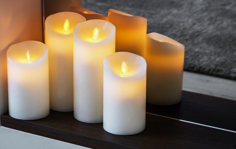 BRIGHT IDEA: RECHARGEABLE VOTIVE CANDLES IN RESTAURANTS