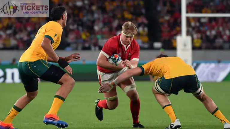 Wales Vs Australia, The Selection of the Wales Squad is Considering the Match Against Australia in the Rugby World Cup