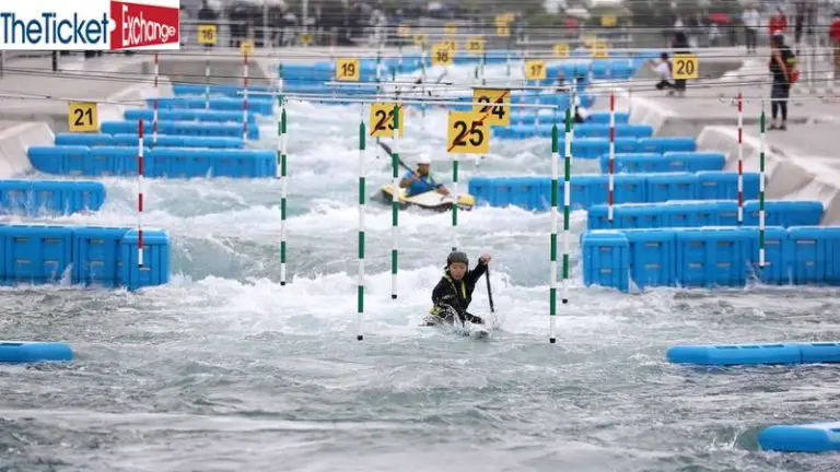 Myriam Fox-Jerusalmi, a bronze medalist in the 1996 Olympic canoe slalom, is leading the way